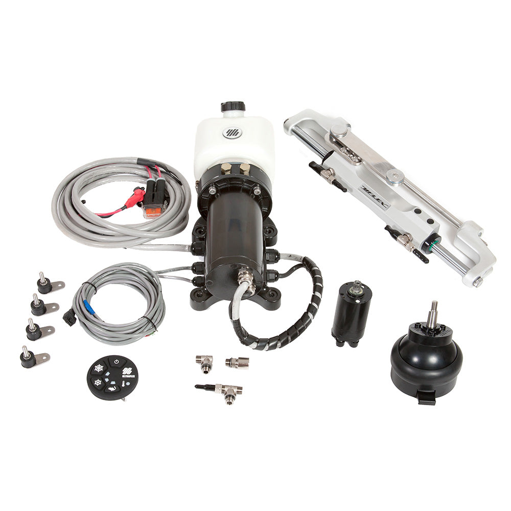 Uflex USA, Uflex Masterdrive™ Steering System for 1 Engine - 1 Cylinder UC128-SVS 2 Cylinder Tilt Helm
