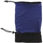 Dock Edge Reversible Fender Cover - Black/Blue - Medium