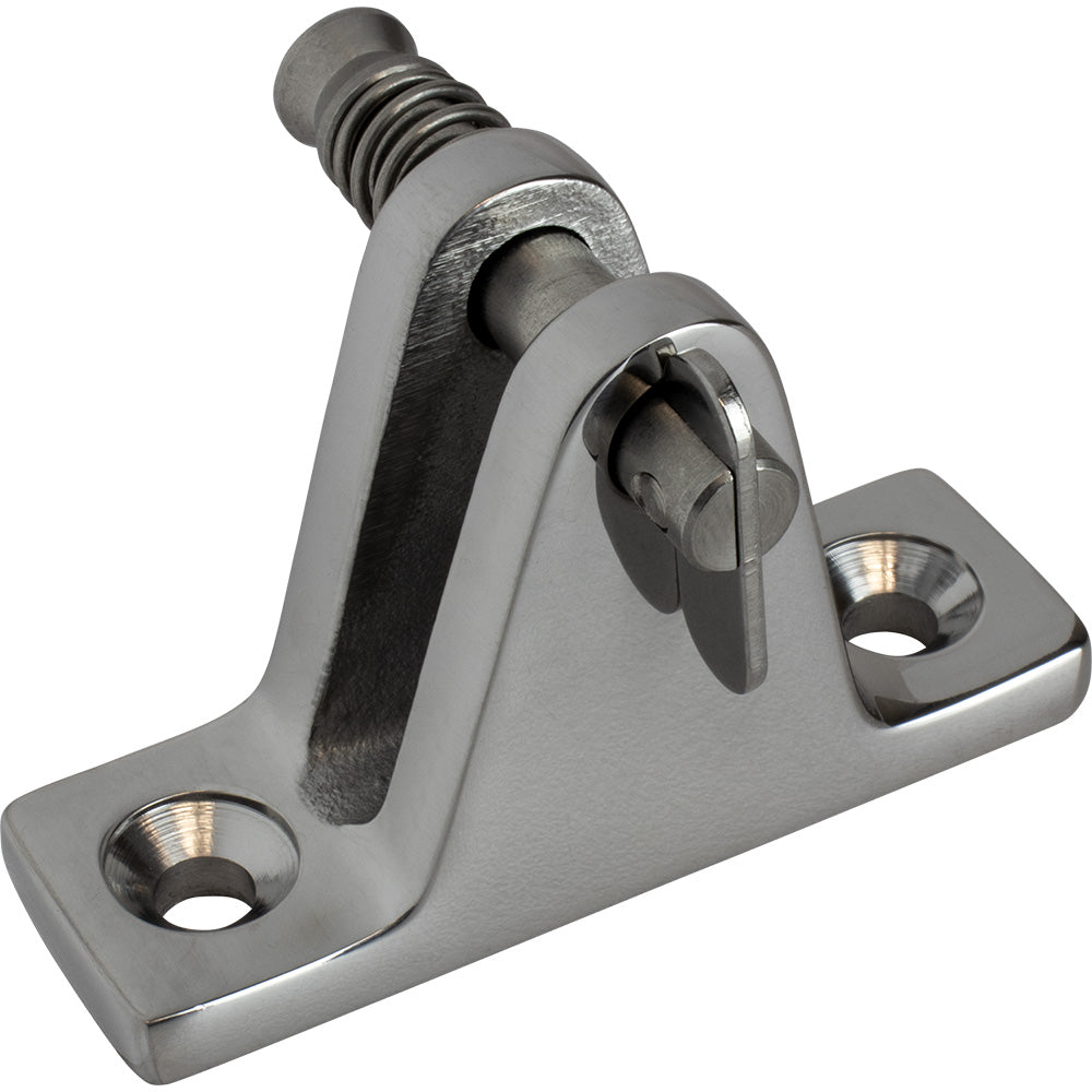 Sea-Dog Top Mount Hinge Fitting - Investment Cast 316 Stainless Steel - 90 Degree