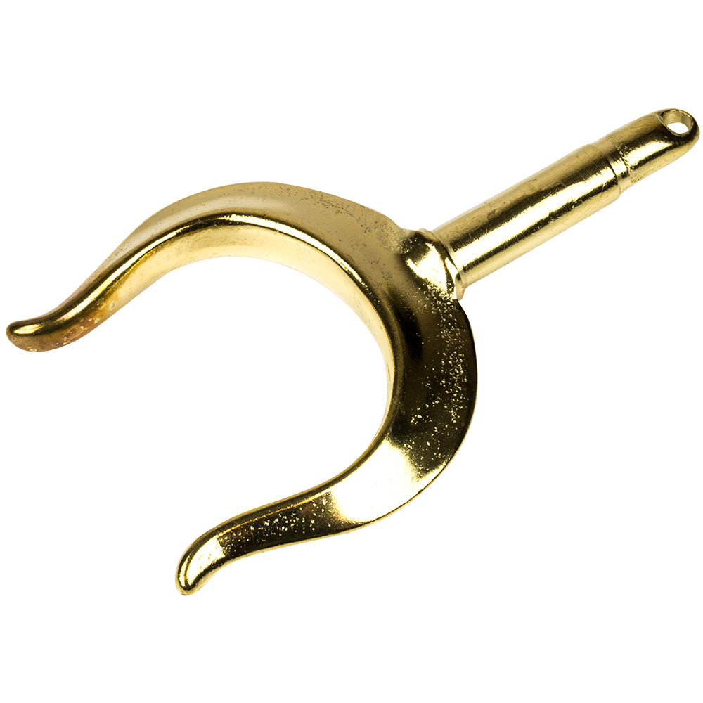 Sea-Dog Oarlock & Socket - 2" - Cast Brass/Polyethylene
