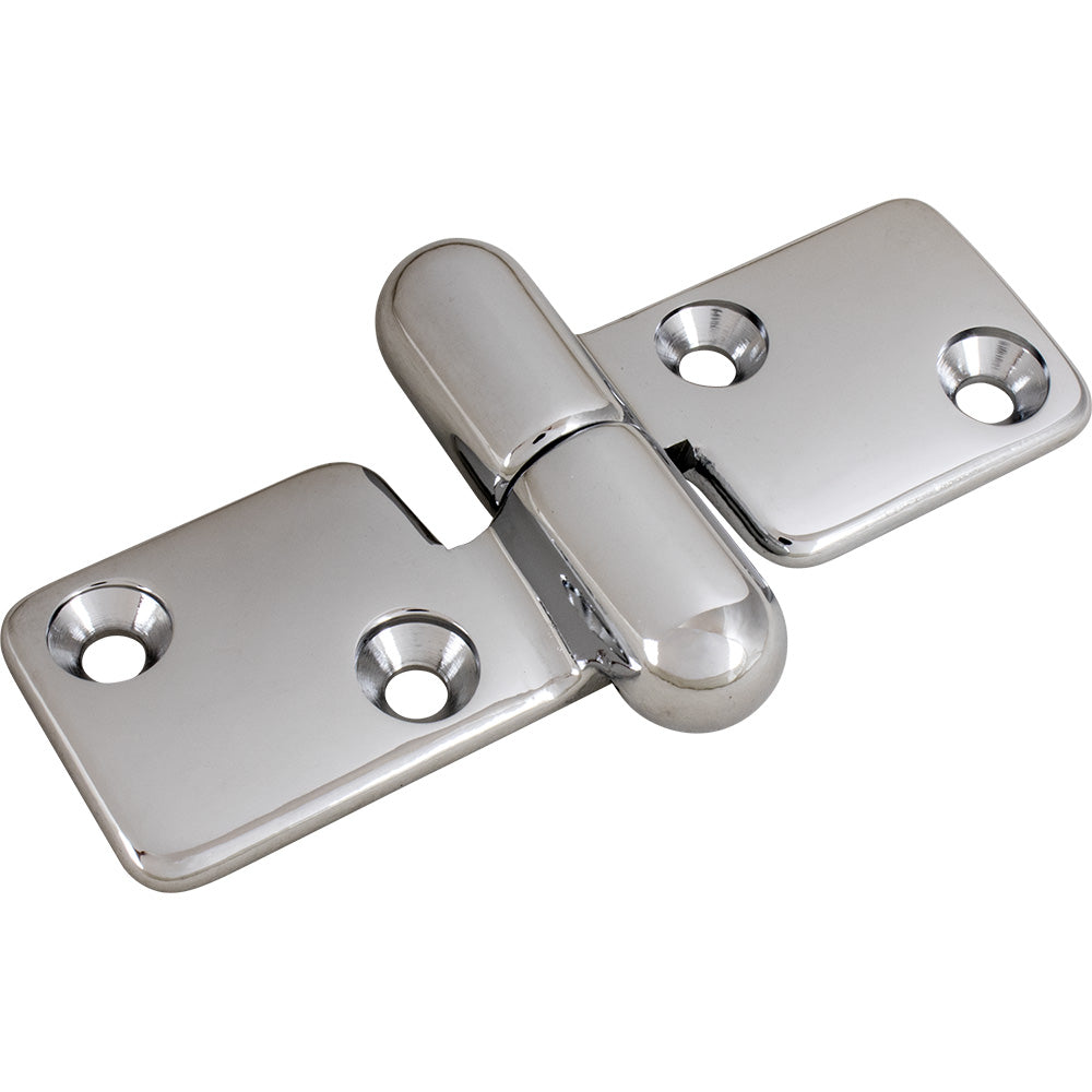 Sea-Dog Take-Apart Hinge - Forged Brass Chrome-Plated
