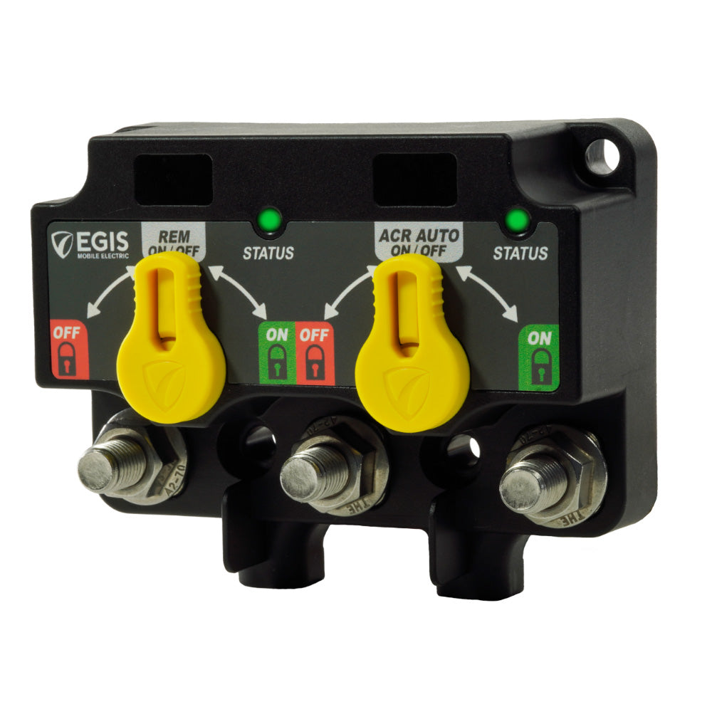 Egis Mobile Electric, Egis Dual XD Flex 2 - Relay - ACR w/Knobs