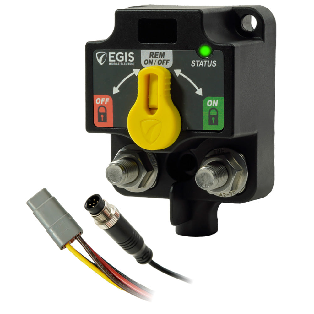 Egis Mobile Electric, Egis Single XD - NMEA 2000 - ACR w/Knobs - 4 Position DT
