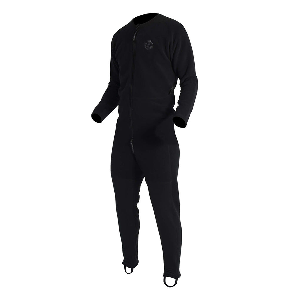 Mustang Survival, Mustang Sentinel Series Dry Suit Liner w/Drop-Seat - MED - Black