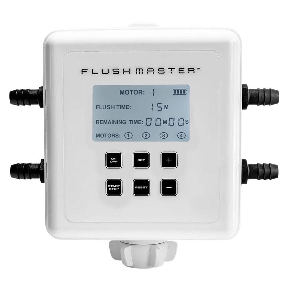 Flushmaster Outboard Flushing System - 4 Outlet w/Four 9' Hose Kits