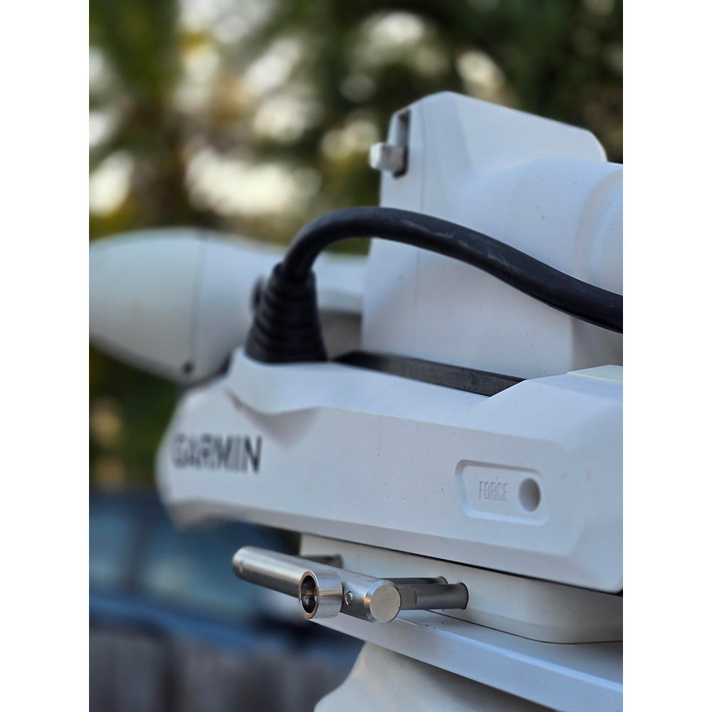 Sea Swivel Sea Secure Titanium Trolling Motor Security Bolt f/Garmin Kraken