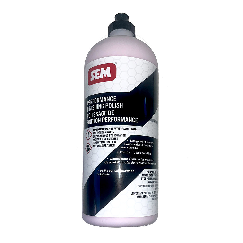 SEM Performance Finishing Polish - 1 Quart