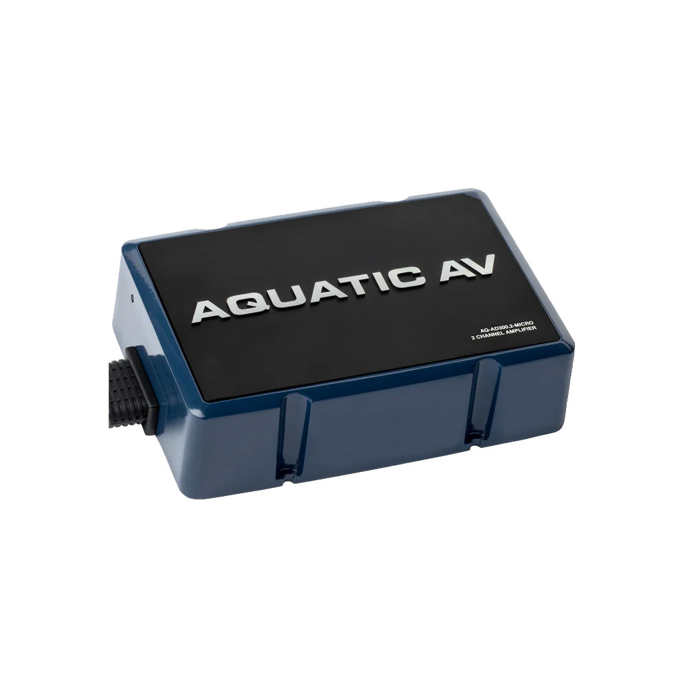Aquatic AV AD300.2 Micro 2-Channel Amplifier