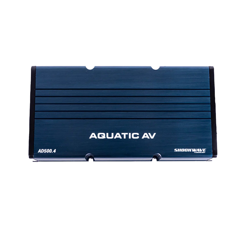 Aquatic AV AD500.4 4-Channel Amplifier