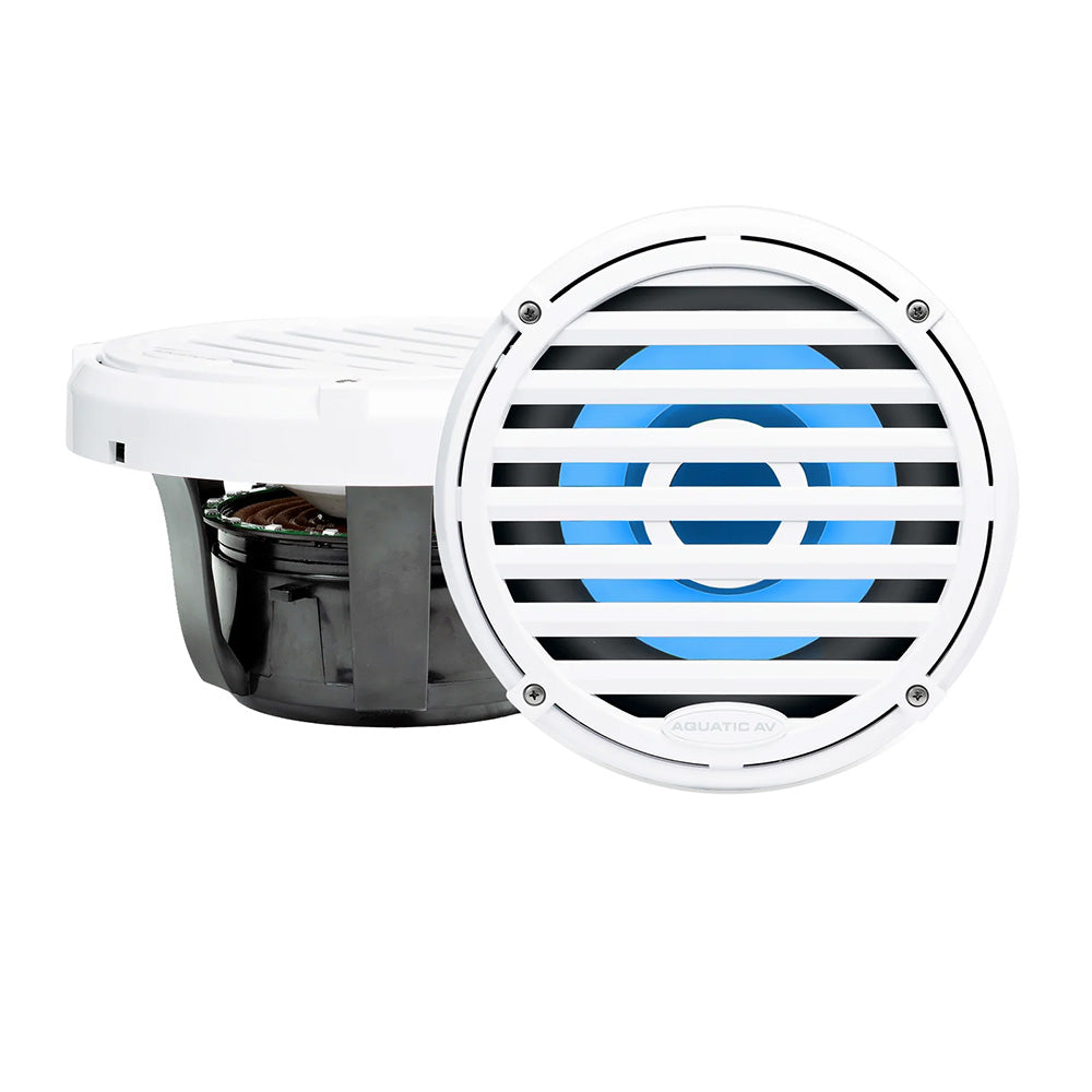 Aquatic AV Elite 10" RGB Subwoofer - White