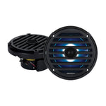 Aquatic AV ELITE 6.5" RGB Speakers - Black - Pair