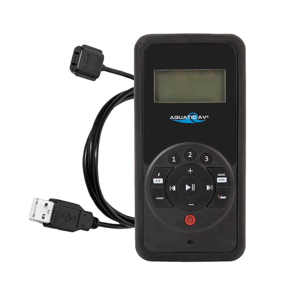 Aquatic AV, Aquativ AV RF6 Wireless Remote Control + Charging Cradle
