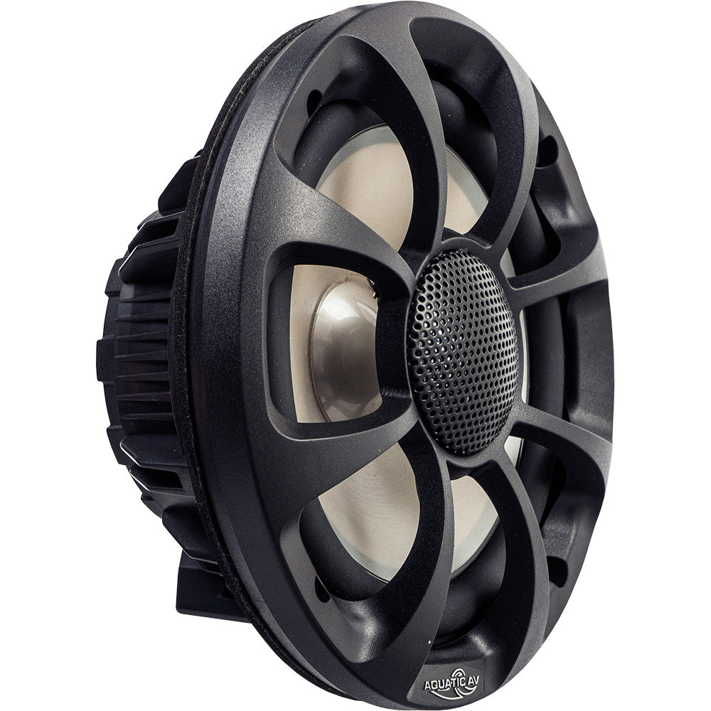 Aquatic AV 6.5" PRO Sport Speakers - Black (Pair)