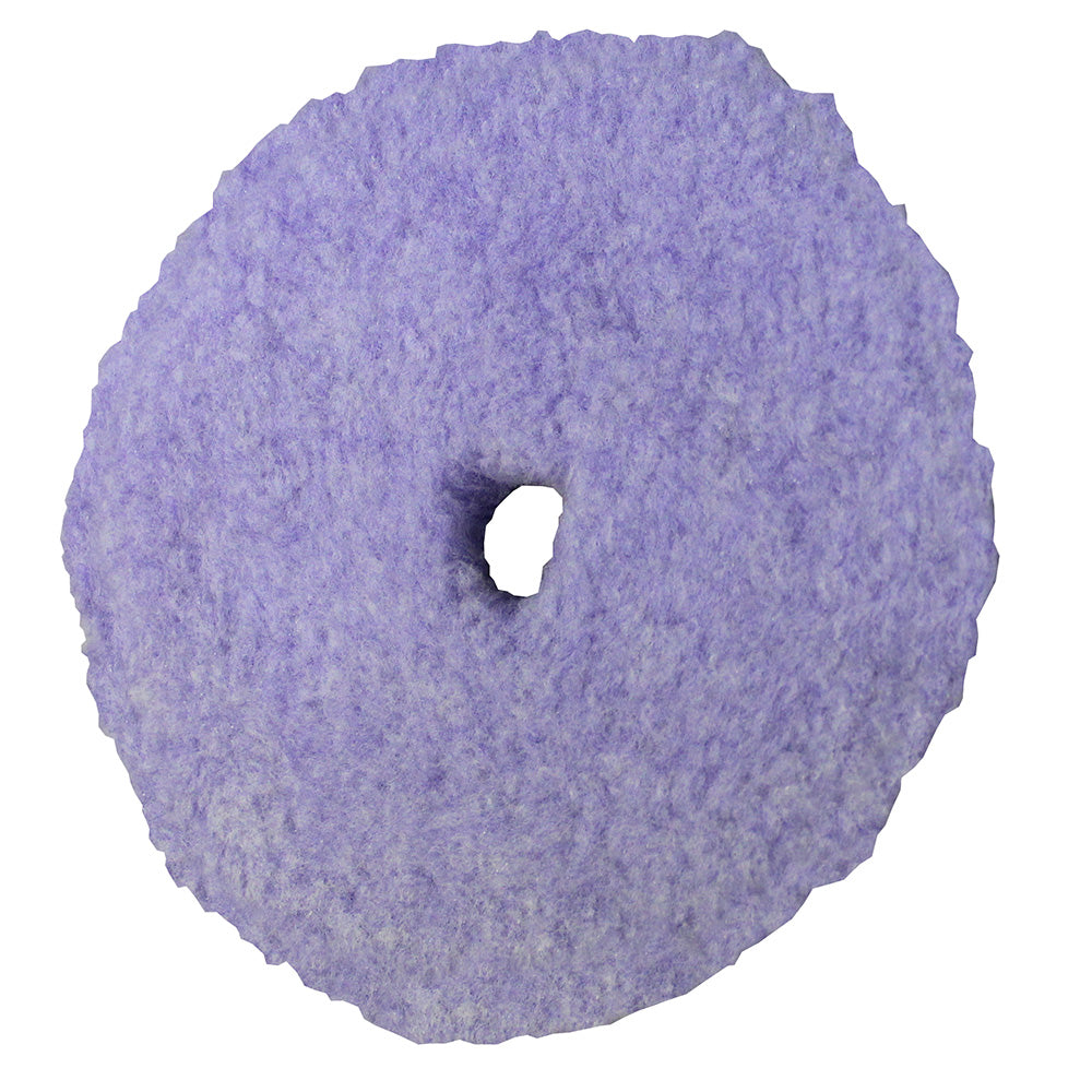 Presta PACE™ Purple Foamed Wool Heavy Cut Pad - 5.5"