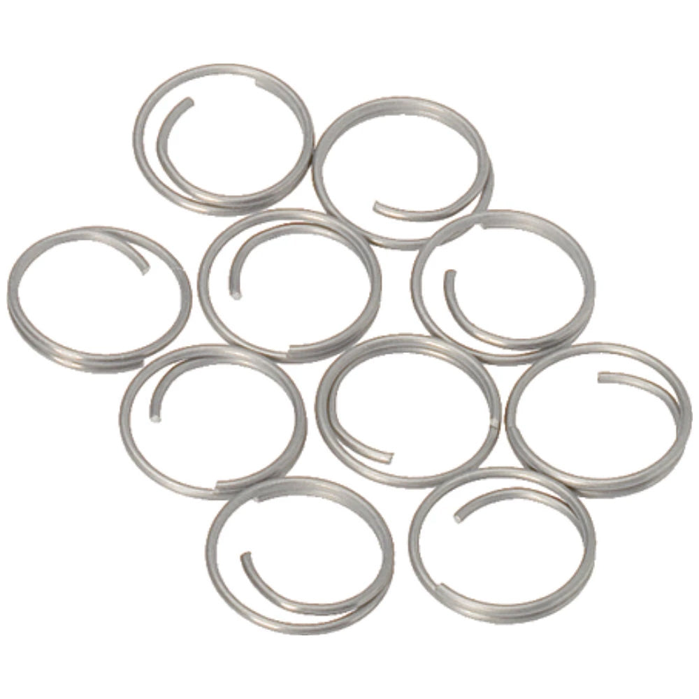 Barton Marine, Barton Stainless Steel Large Split Rings - 14mm - 10-Pack