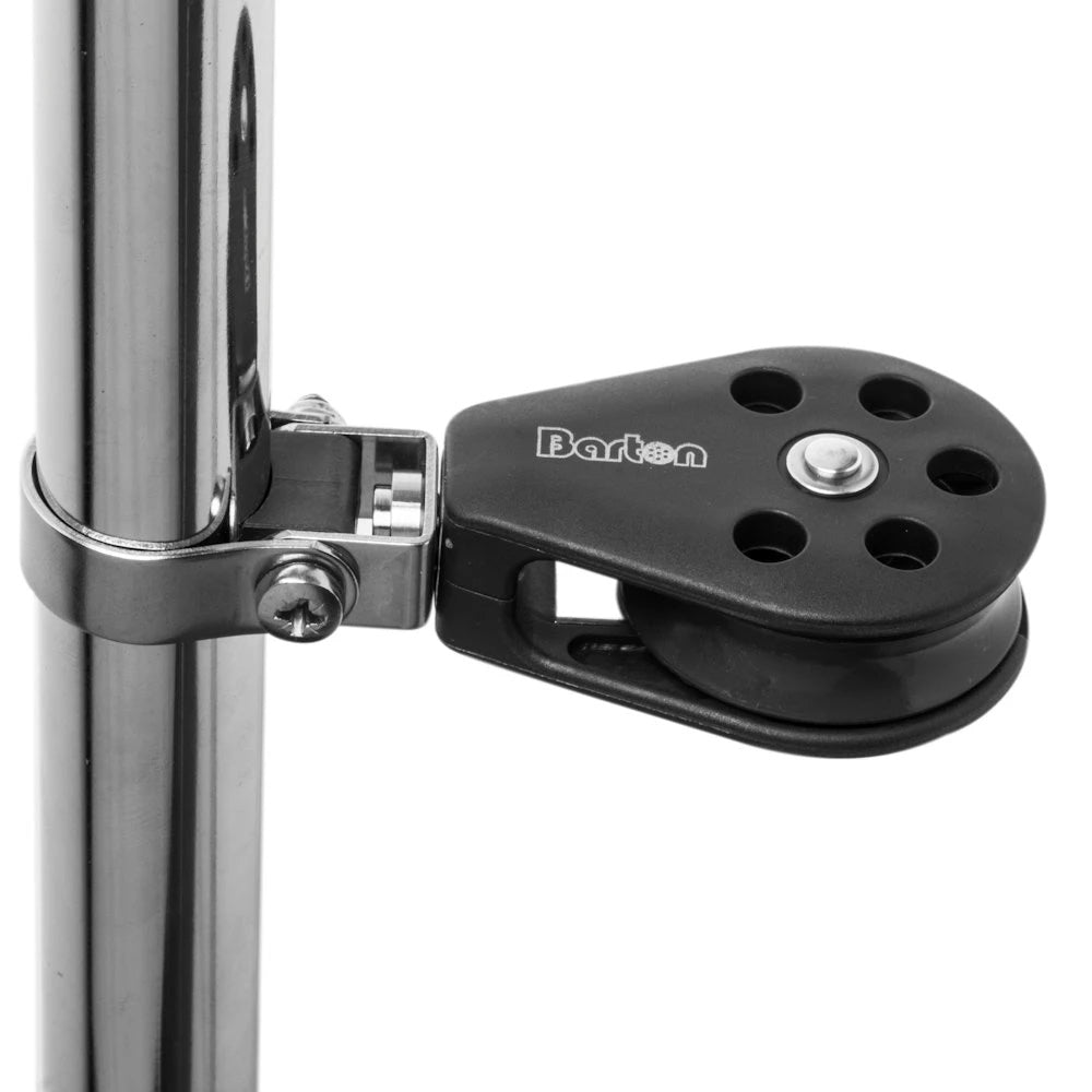 Barton Marine, Barton Size 3 45mm Plain Bearing Pulley Block Stanchion Lead Block