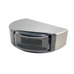 Lumitec Surface Mount Aluminum Navigation Light Starboard - Green