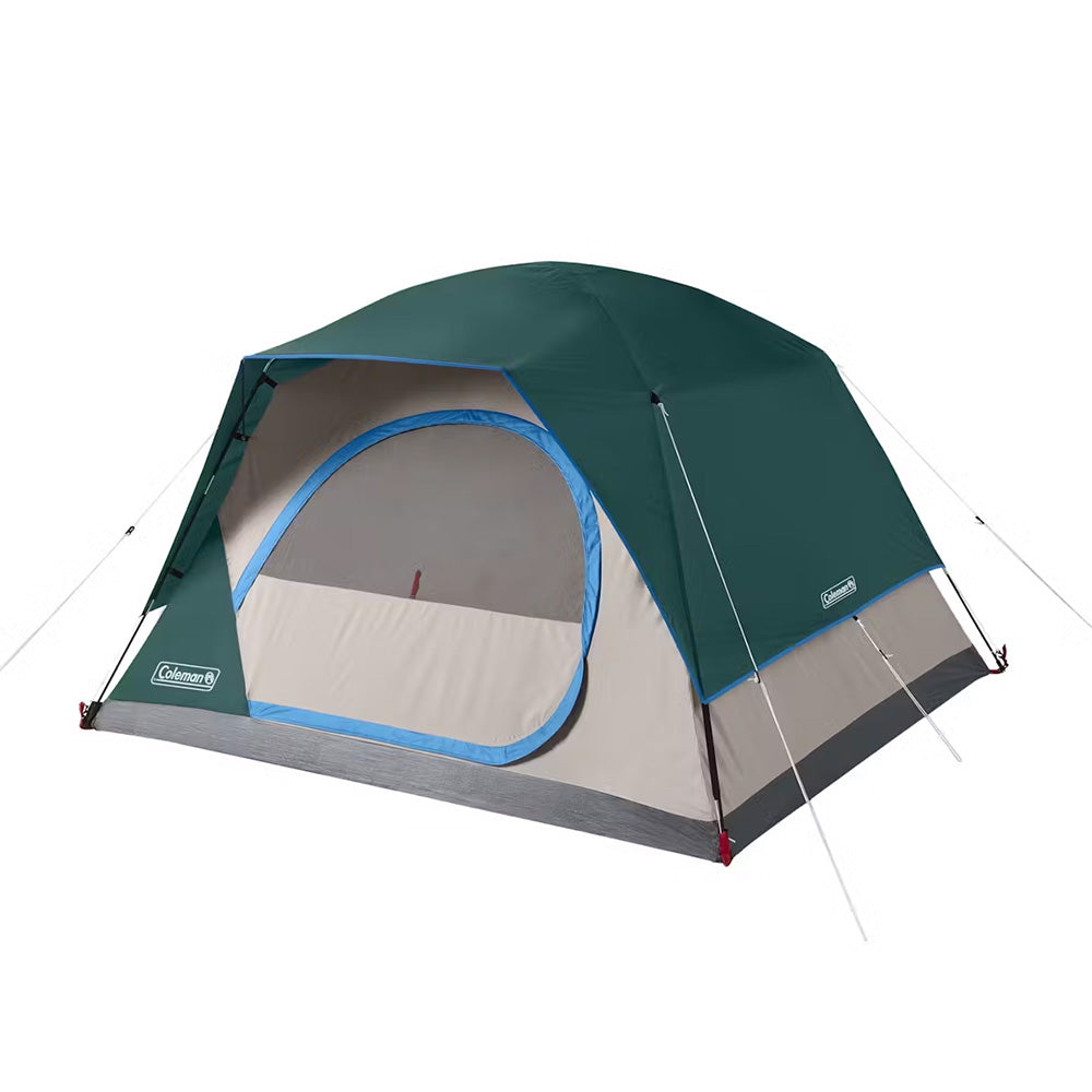 Coleman 4-Person Skydome™ Camping Tent - Evergreen