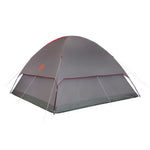 Coleman 6-Person Flatwoods II™ Lightweight Dome Camping Tent - Red