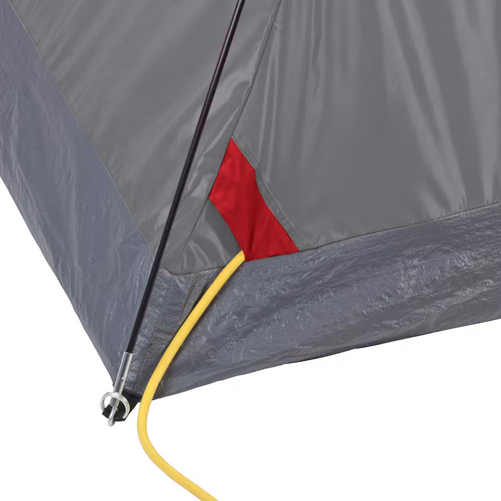 Coleman 6-Person Flatwoods II™ Lightweight Dome Camping Tent - Red