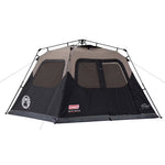 Coleman 6-Person Instant Cabin - Black