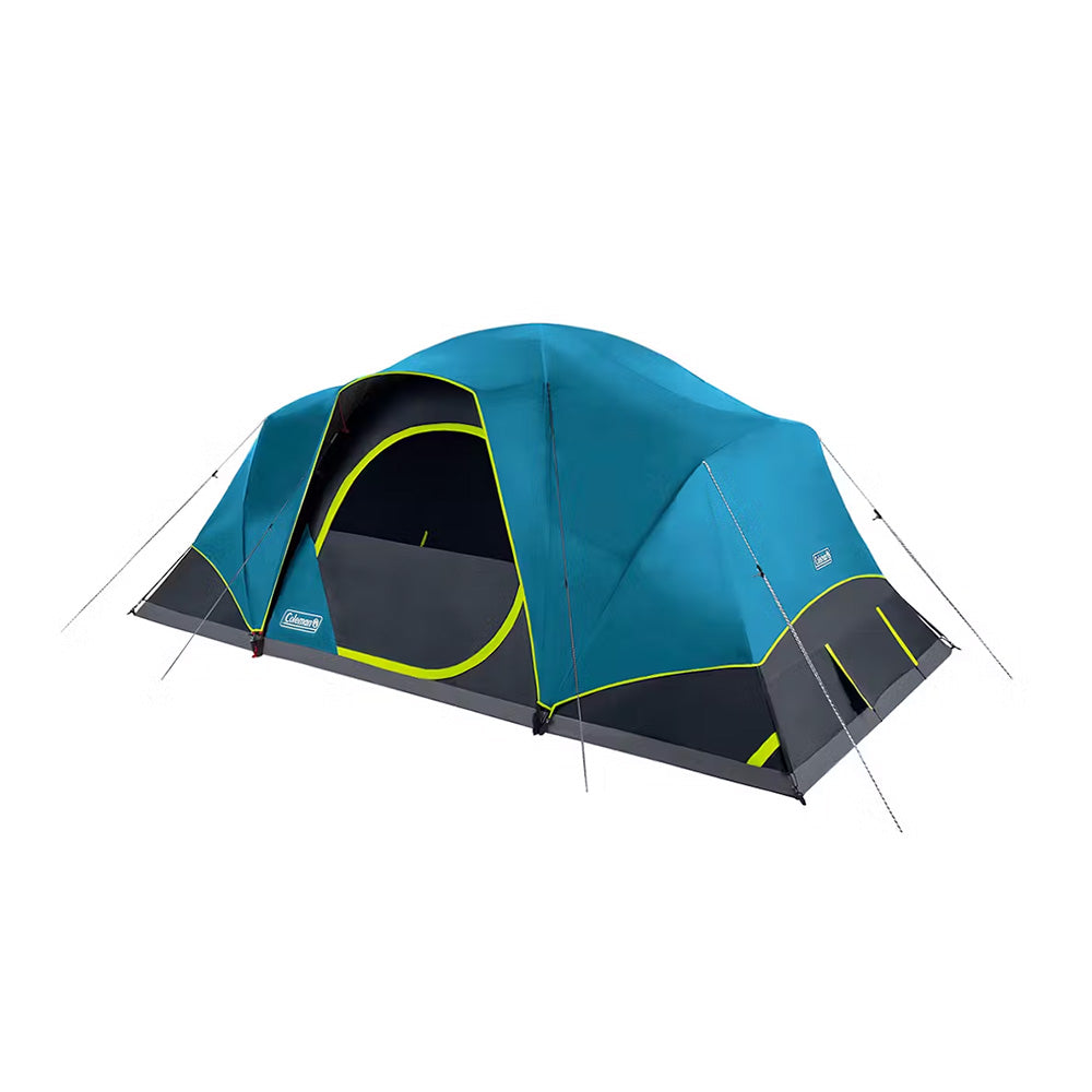 Coleman 10-Person Skydome™ XL Camping Tent w/Dark Room Technology