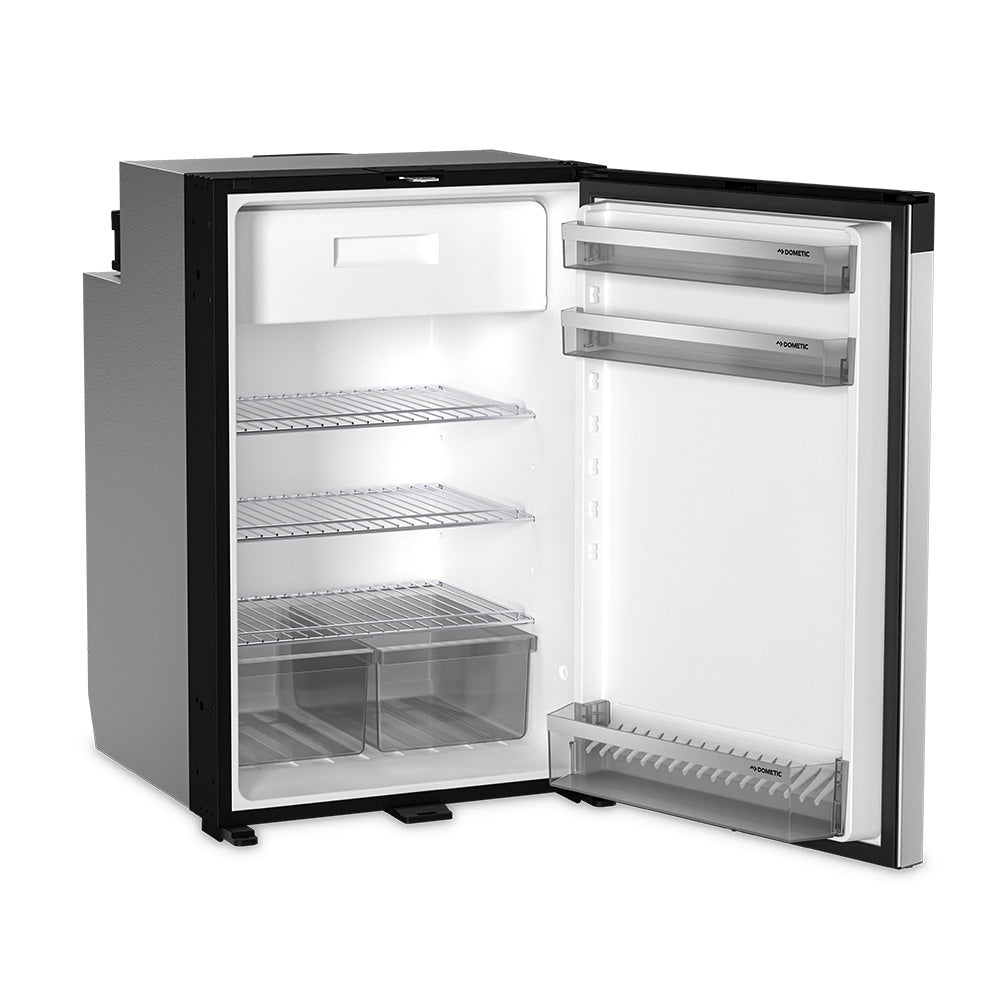 Dometic™ NRX 130S Compressor Refrigerator - 130L - Matte Stainless Steel
