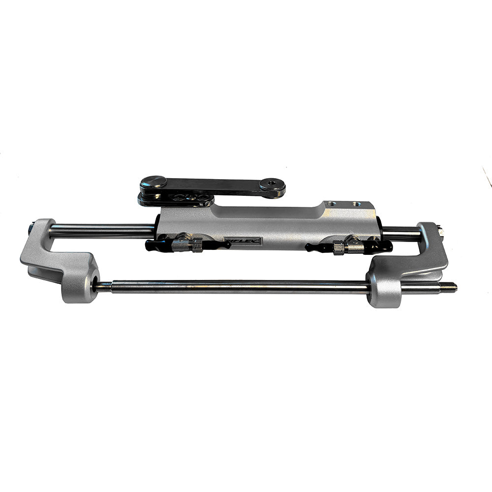Uflex USA, Uflex SilverSteer UC128TS High Performance Cylinder V1 - Straight Link Arm