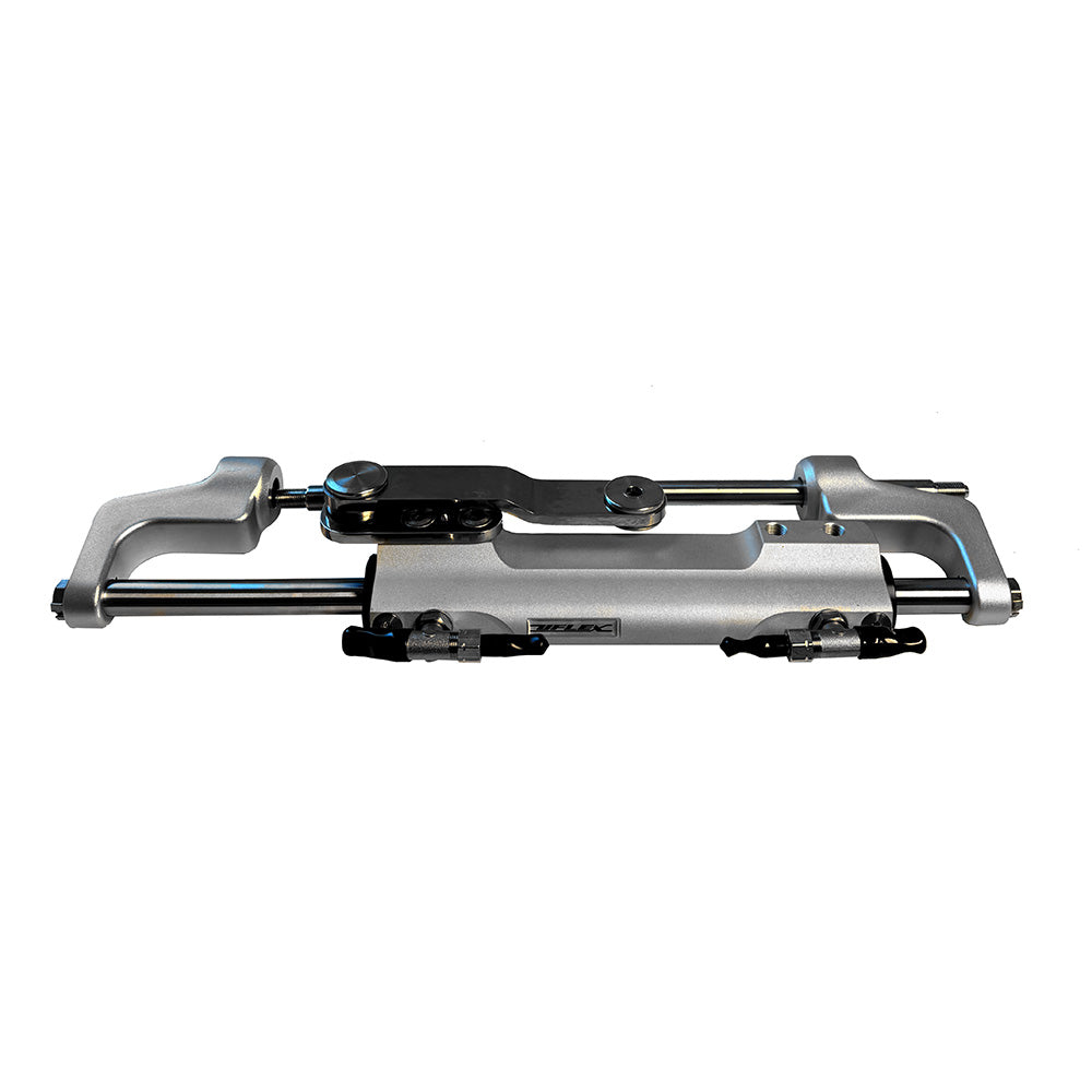 Uflex USA, Uflex SilverSteer UC128TS High Performance Cylinder V2 - Offset Link Arm