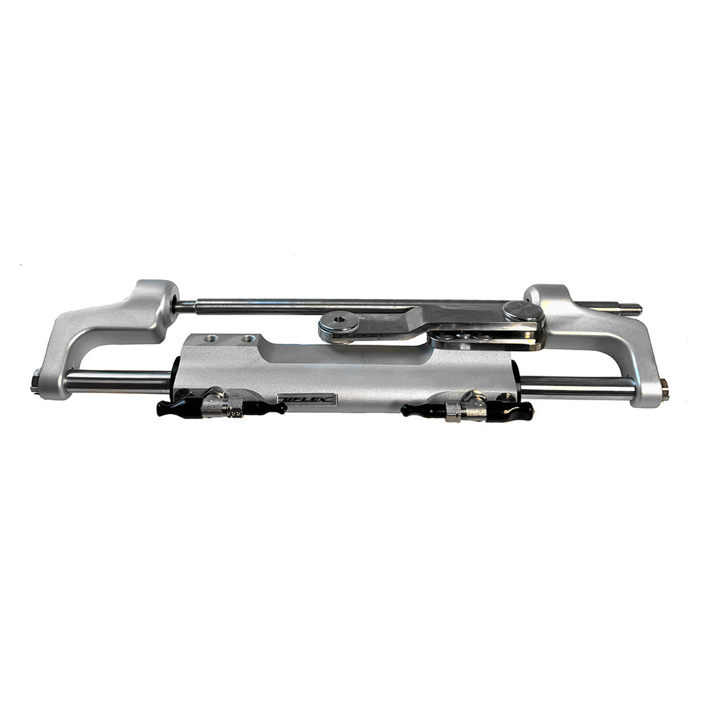Uflex USA, Uflex SilverSteer UC128TS High Performance Cylinder V2P w/Offset Link Arm - Port Version
