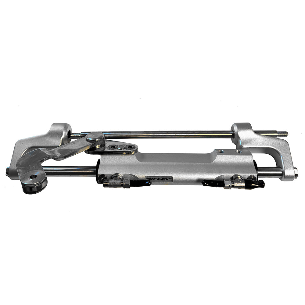Uflex USA, Uflex SilverSteer UC128TS High Performance Cylinder V3 - Angled Offset Link Arm