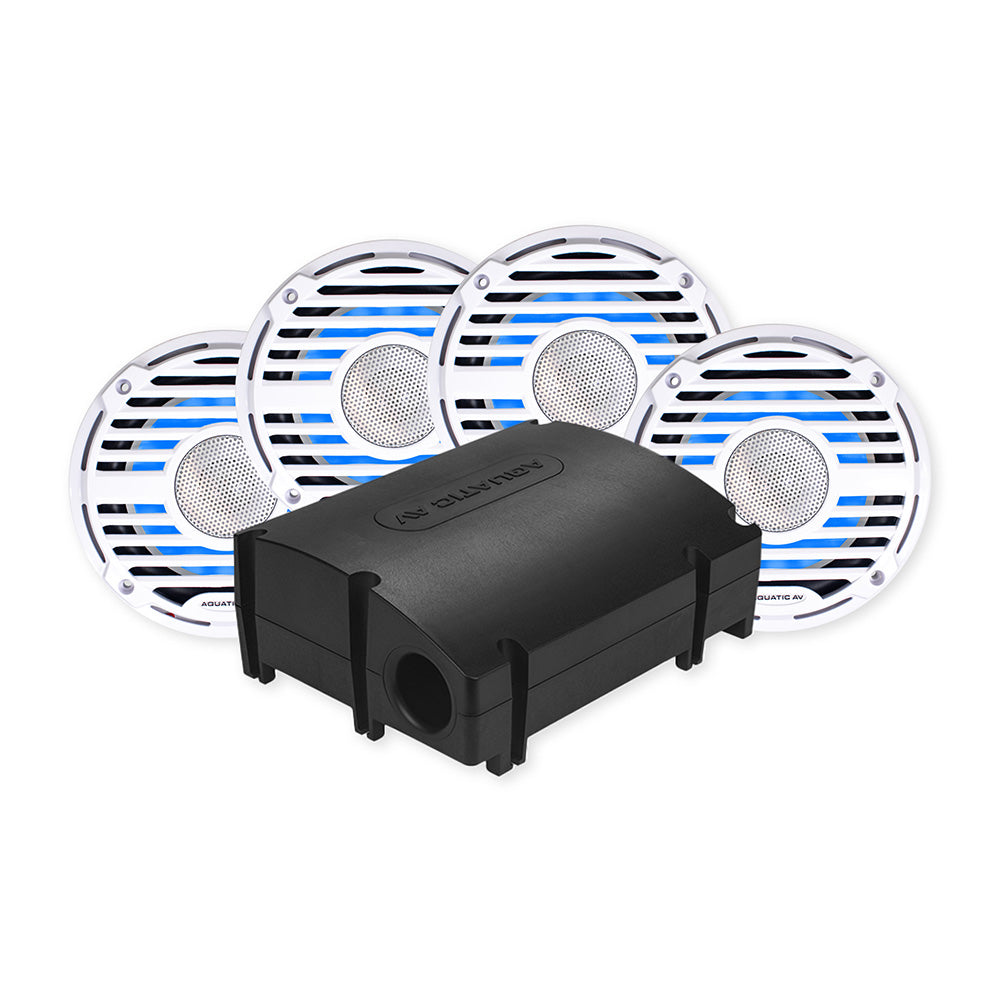 Aquatic AV PRO Classic White Platinum Kit