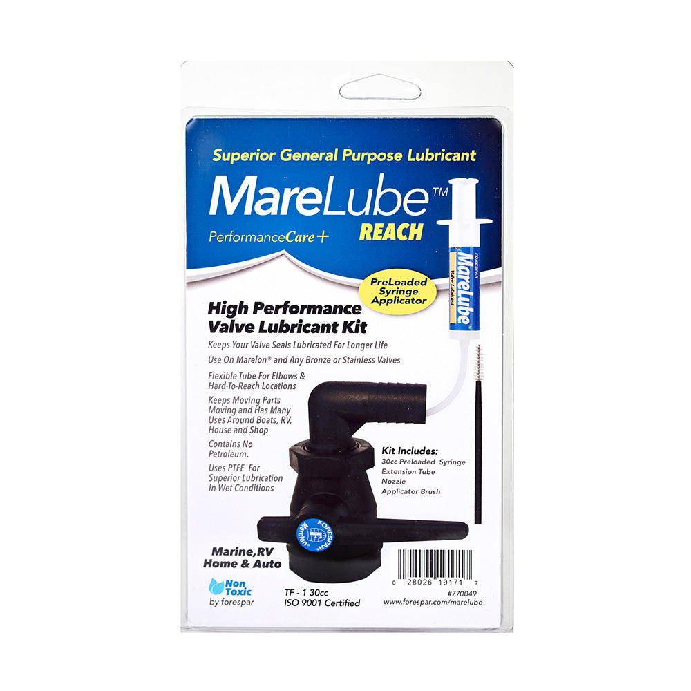 Forespar Performance Products, Forespar MARELUBE Reach 30cc Lube Kit