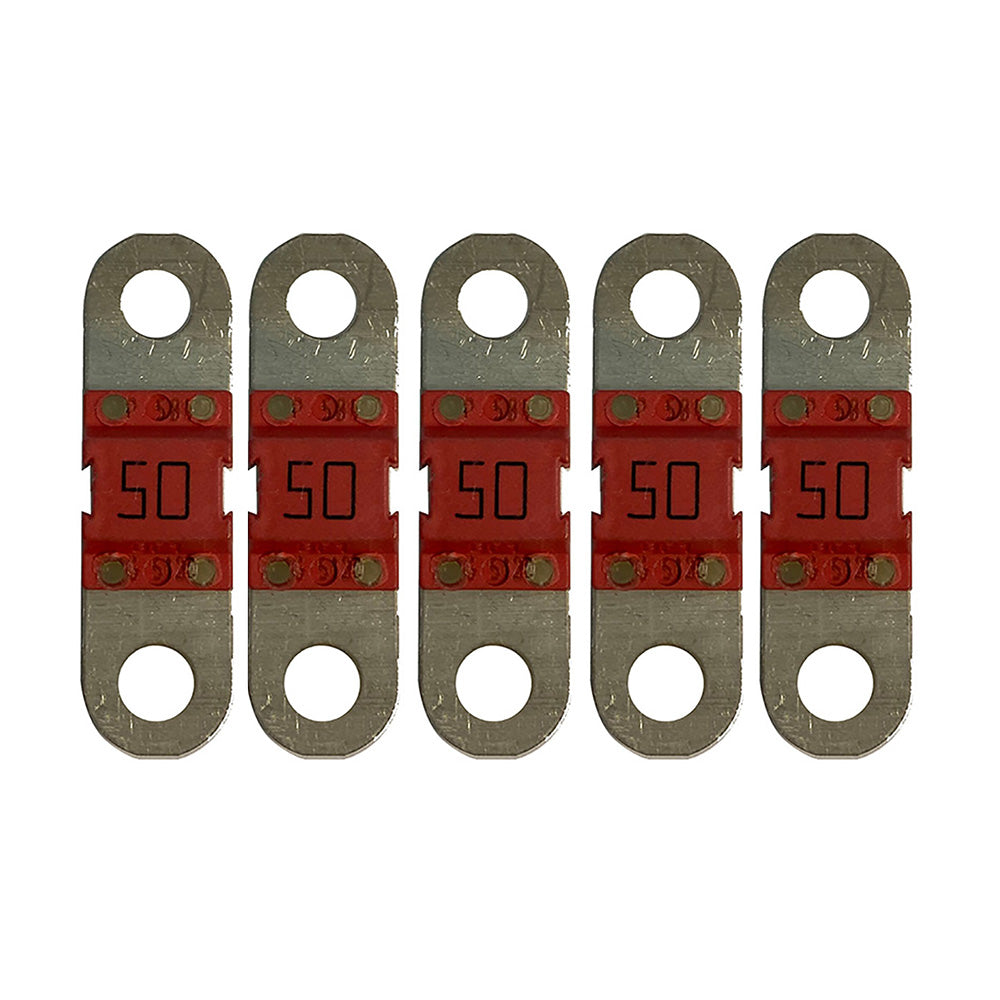 Victron Energy, Victron MIDI-Fuse 50A/58V-M6 (Package of 5)