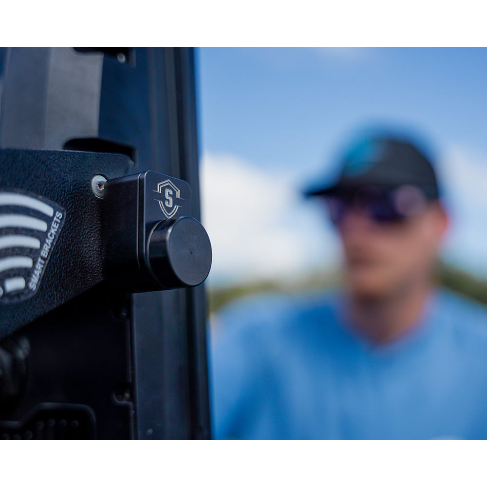 Secure Outdoors Elite Lock - Dual - Universal - Black