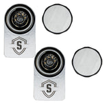 Secure Outdoors Elite Lock - Dual - Universal - Silver