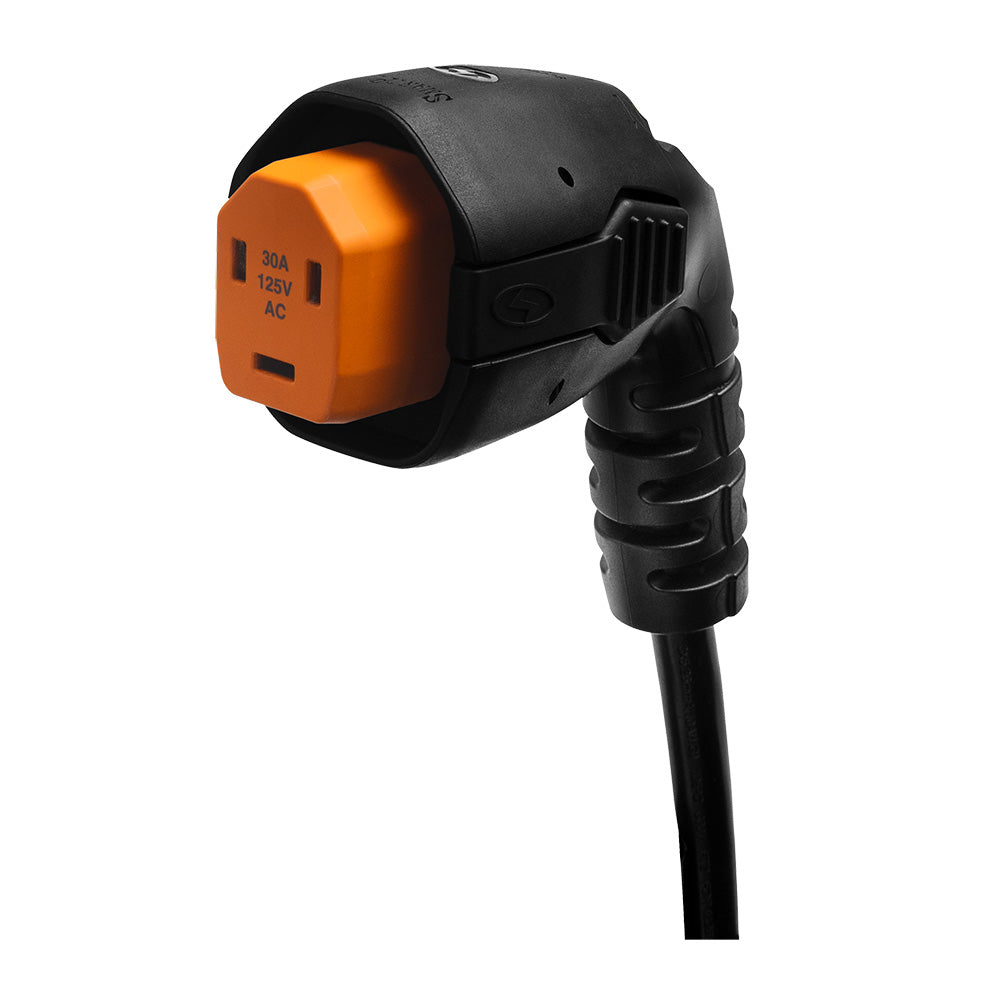 SmartPlug 30 AMP Angled RV Dual Configuration Cordset - 30'