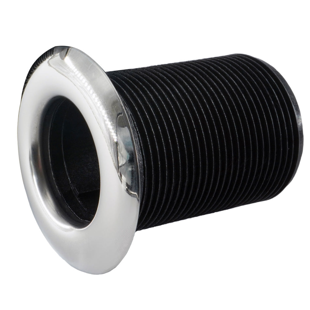 Forespar Performance Products, Forespar Pro Series Valve Stainless Steel Capped Thru-Hull Fits 1/2"-3/4"