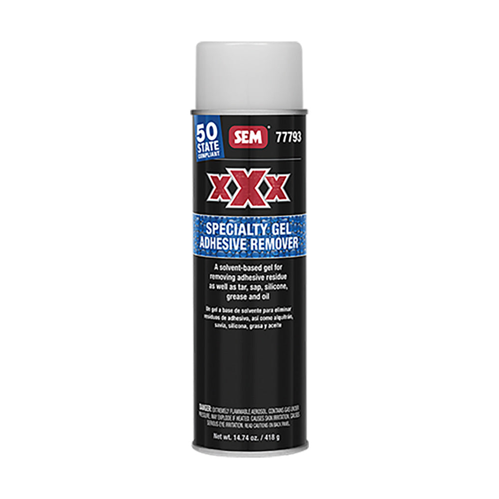 SEM XXX Specialty Gel Adhesive Remover - 20oz Aerosol Can