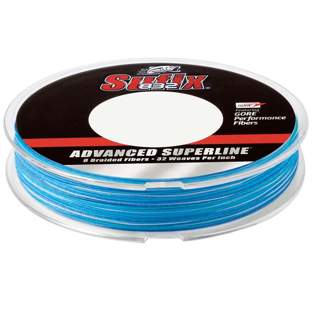 Sufix 832 Braid - 65lb - Coastal Camo - 150 yds
