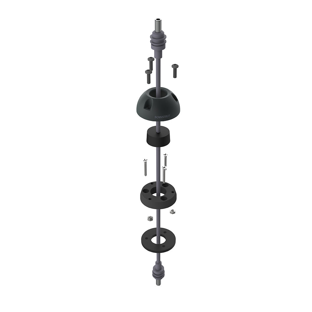 Scanstrut DS16-SL Starlink Compatible Cable Seal - Black