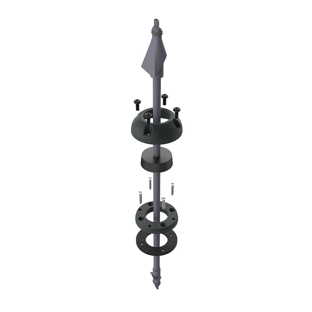 Scanstrut DS30-SL Starlink Cable Seal - Black