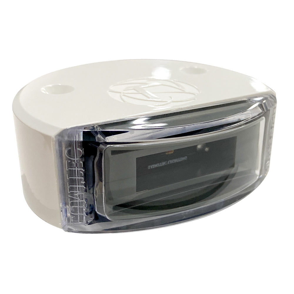 Lumitec Surface Mount Composite Navigation Light - Stern White