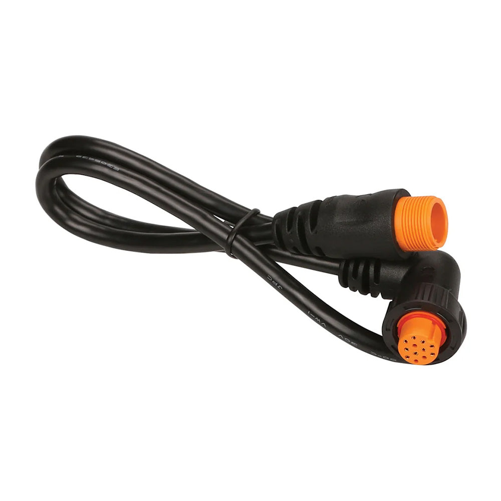 Garmin Transducer Right Angle Adapter Cable (12-pin)