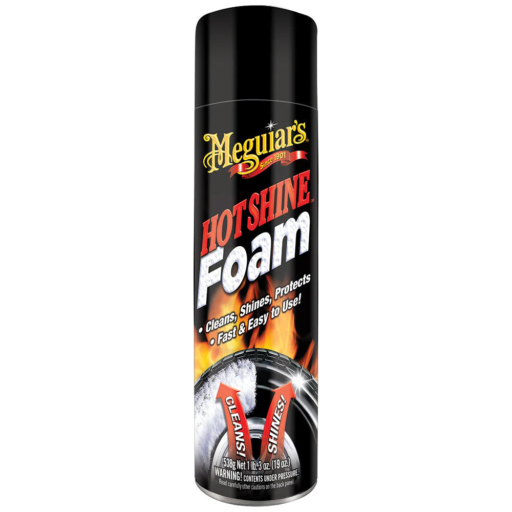 Meguiar's Hot Shine Tire Foam - 19oz