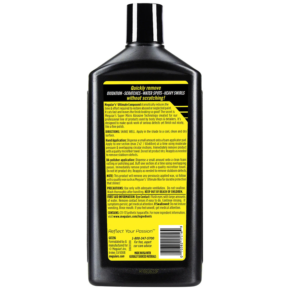 Meguiar's Ultimate Compound - 16oz