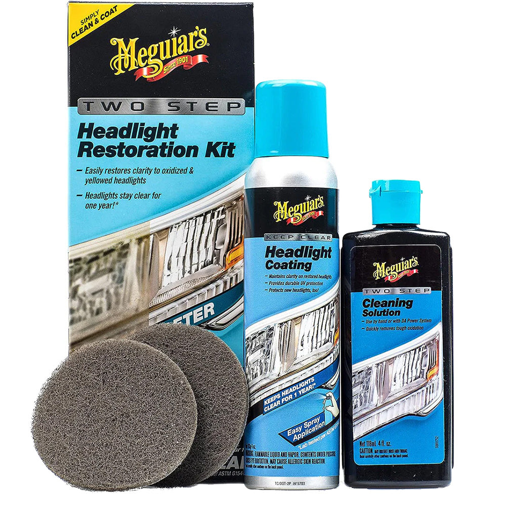 Meguiar's Two-Step Headlight Restoration Kit