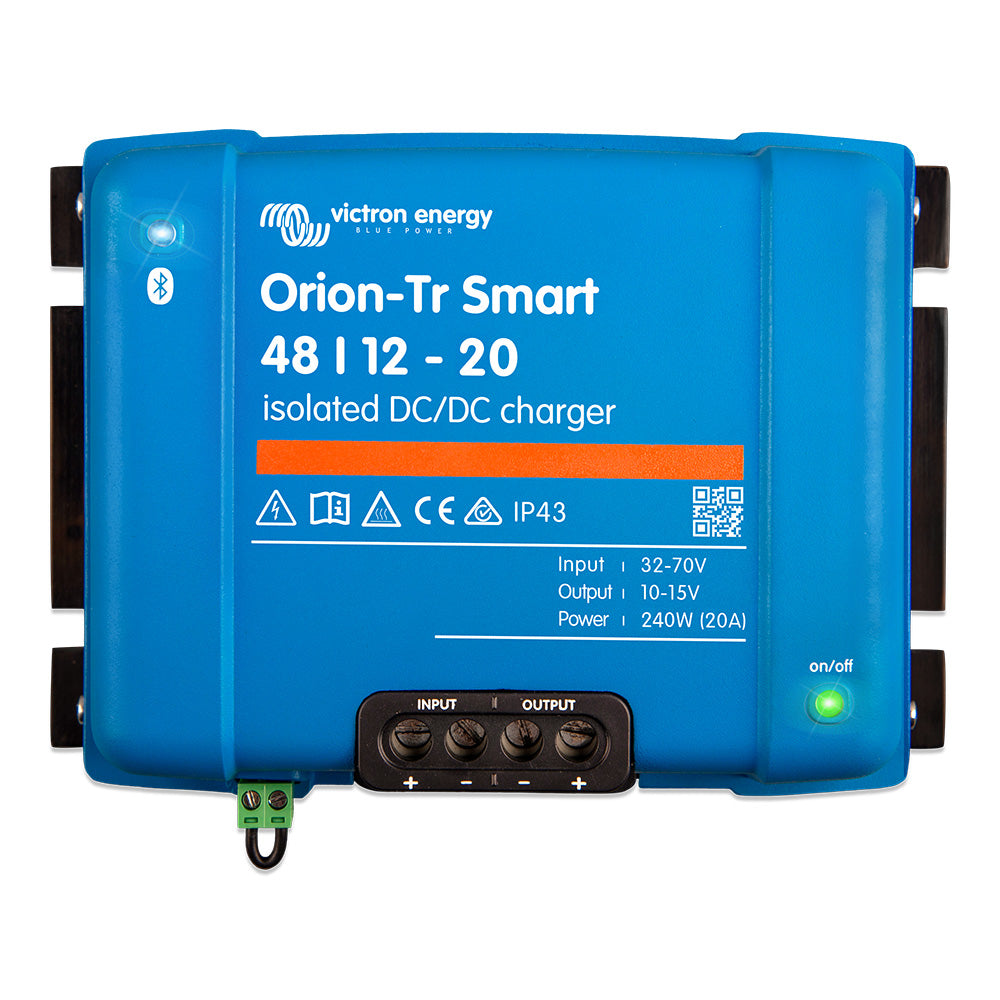 Victron Energy, Victron Orion-Tr Smart DC-DC Charger Isolated 48/12 20A (240W)