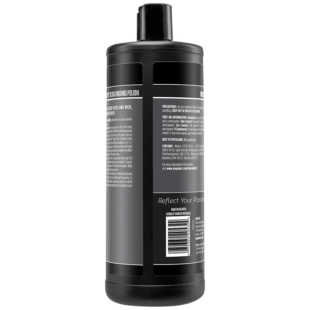 Meguiar's Professional Ultra Finishing Polish - 32oz