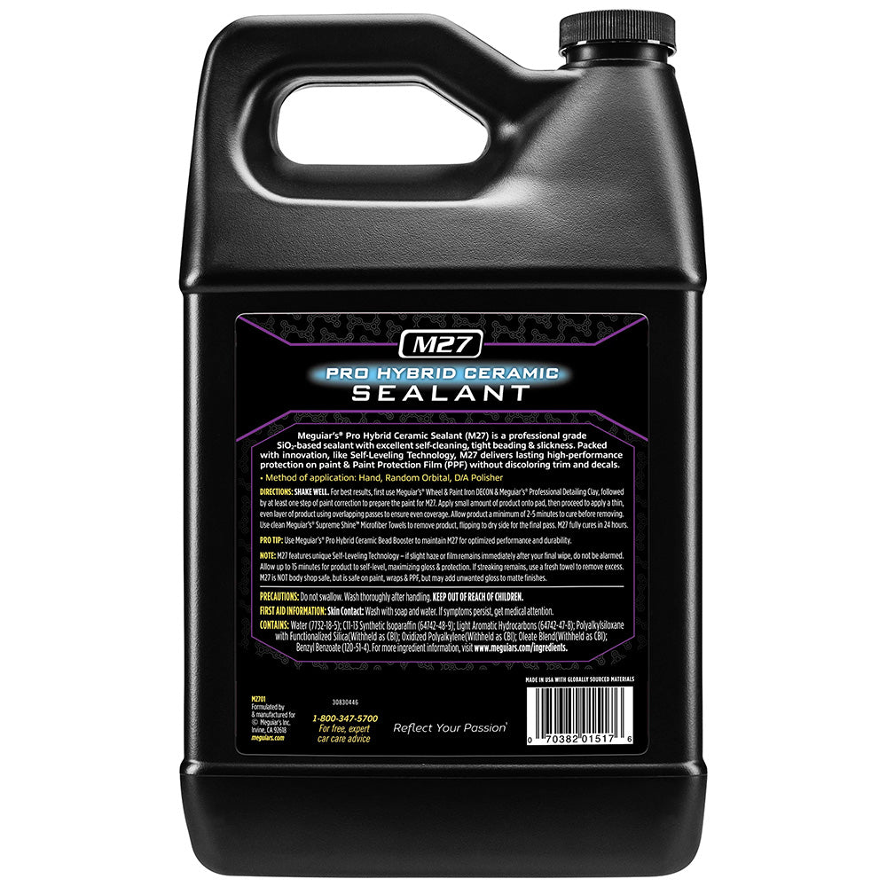 Meguiar's PRO Hybrid Ceramic Sealant - 1 Gallon